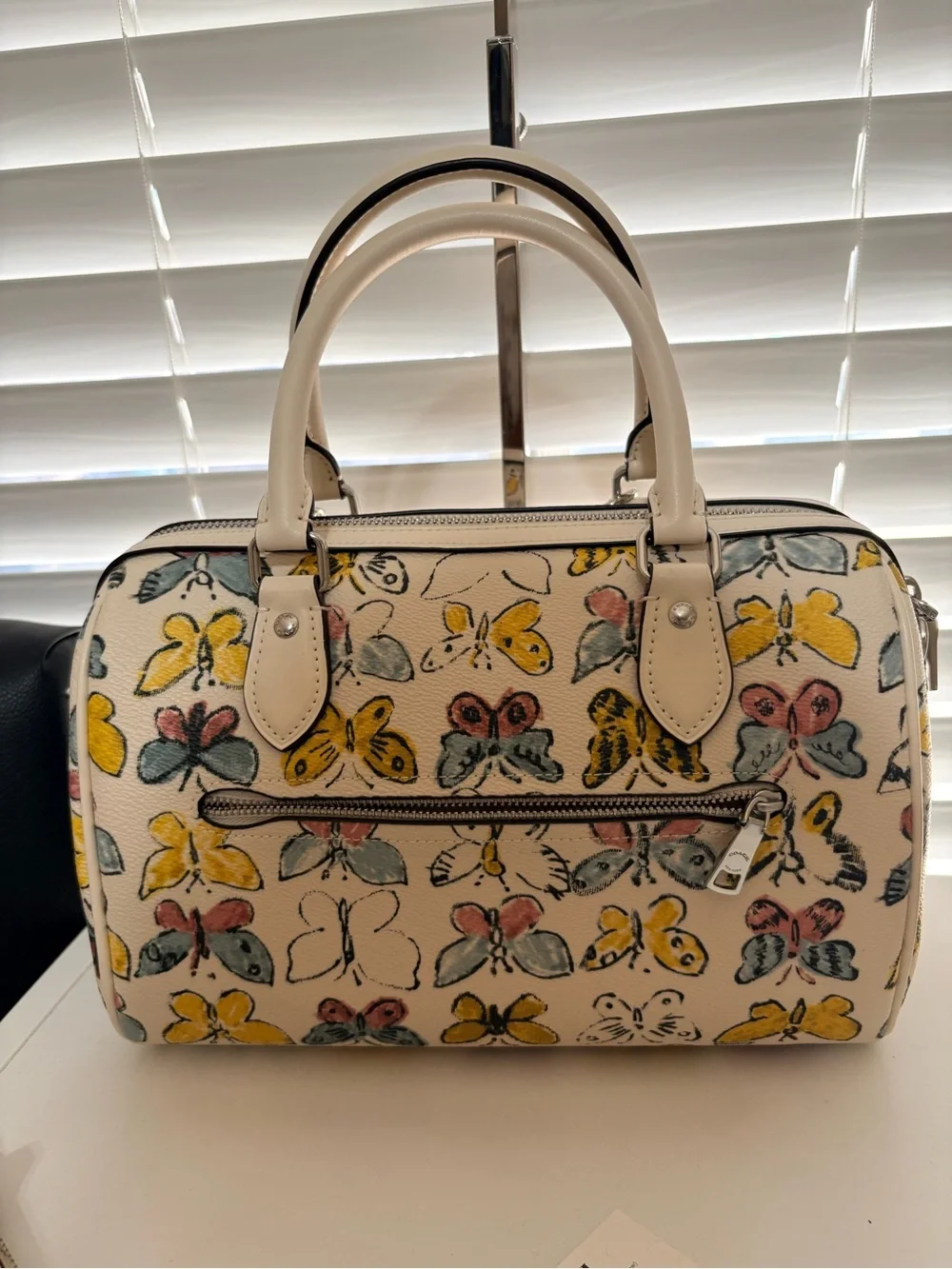 Coach rowan satchel